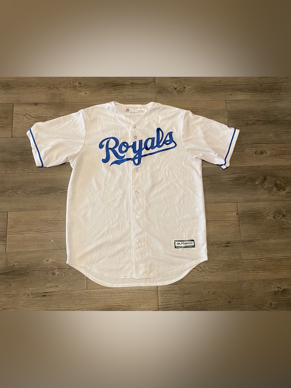 Majestic Kansas City Royals Alex Gordon #4